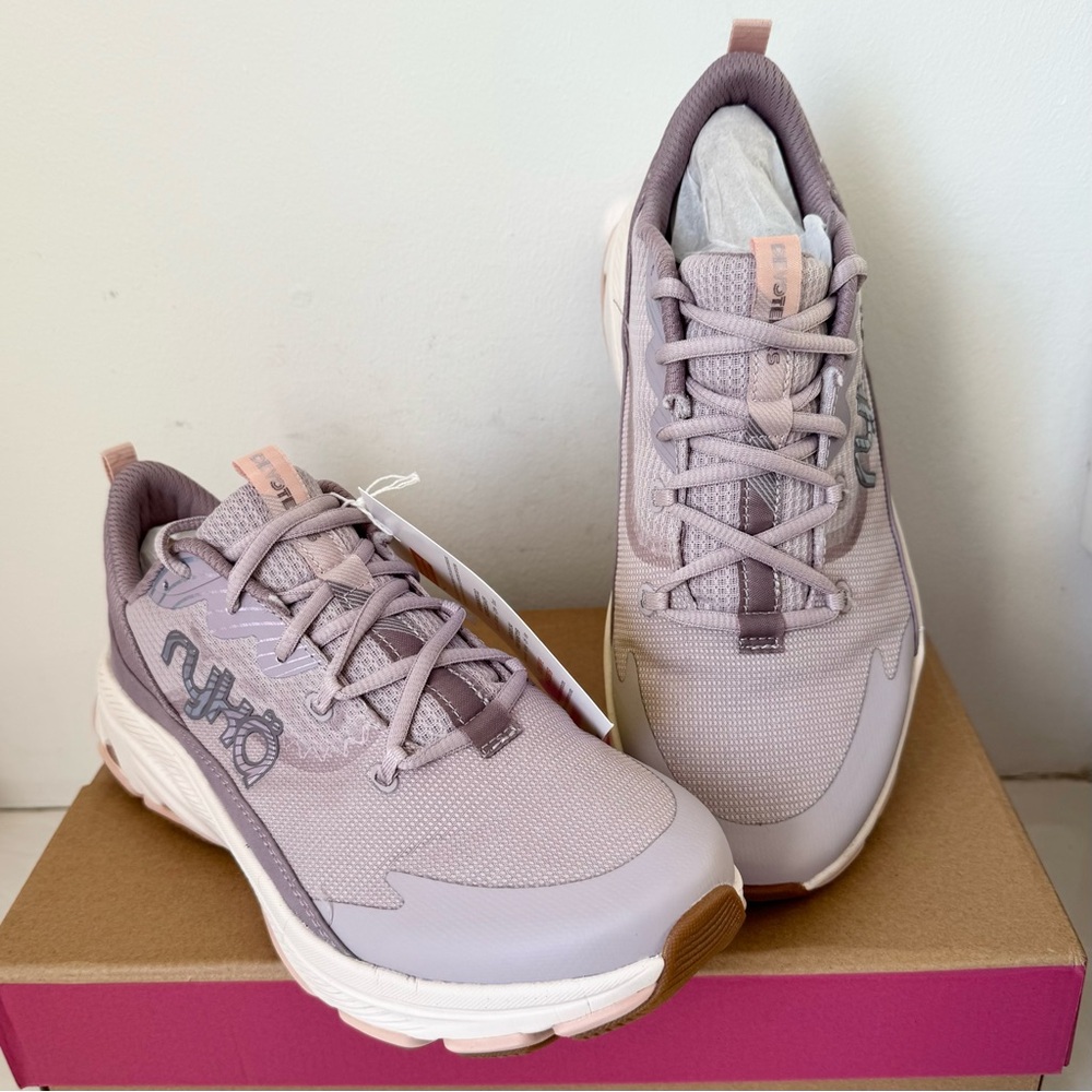 Ryka Devoted RS Walking Sneaker 8.5 Wide - Picture 10 of 16